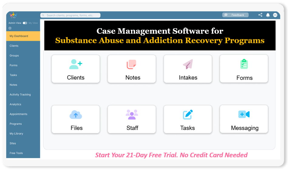 Who’s the Best Case Management Software for Addiction Recovery Programs?