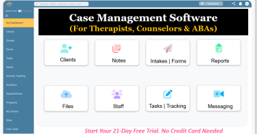 What Is the Best Case Management Software for Therapists and Mental Health Professionals