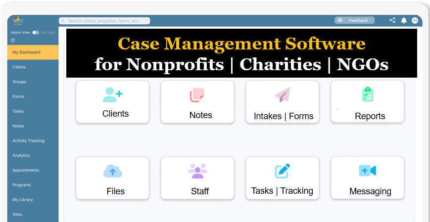 What is the Best Software for Charities, NGOs, Nonprofits and Social Services