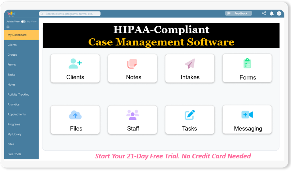 Top Secure Case Management Software for Healthcare, Nonprofits, and Legal Teams