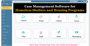Who’s the Best Homeless Shelter Client Tracking and Case Management Software?