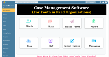 Who’s the Best All-in-One Software for Youth and Family Support Organizations