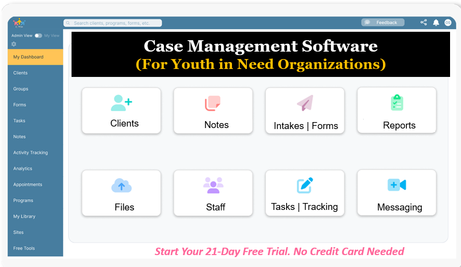 Who’s the Best All-in-One Software for Youth and Family Support Organizations