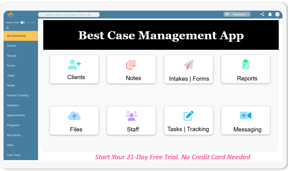 Who’s the Best Case Management App for Social Workers & Nonprofits?