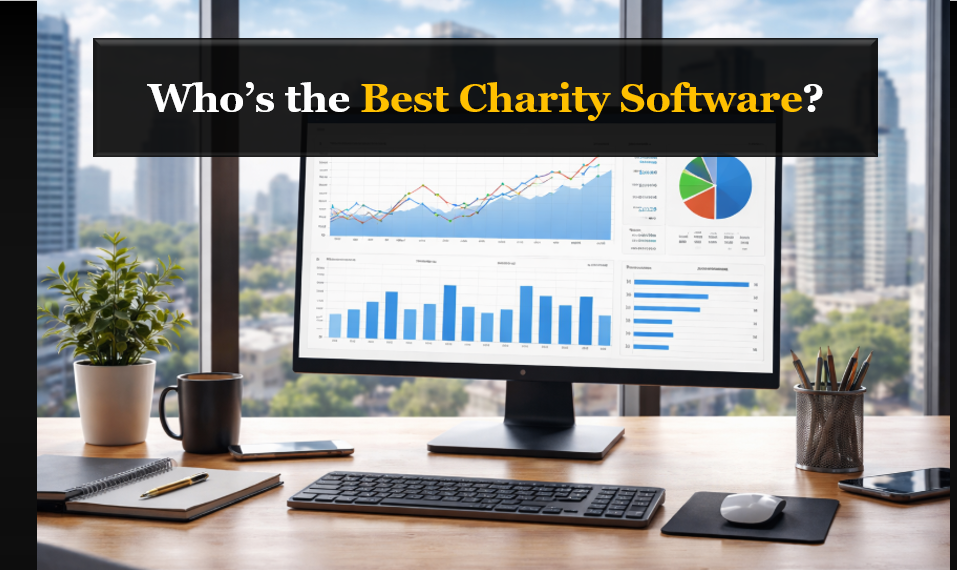 Who’s the Best Charity Software for Managing Donors, Grants, and Accounting?