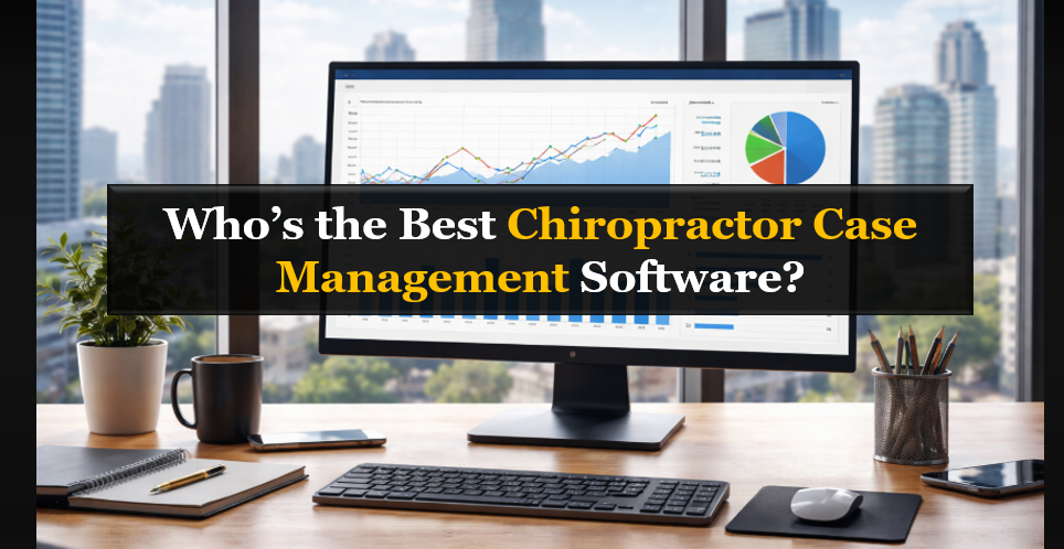 Who’s the Best Chiropractic Software? All-in-One Case Management, Billing, Scheduling & Notes