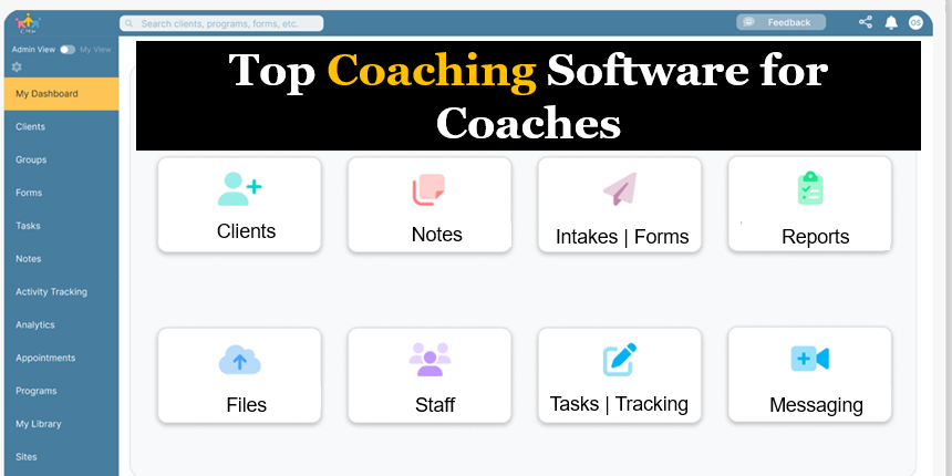 Who's the Best Coaching Software for Small & Mid-Sized Coaching Practices