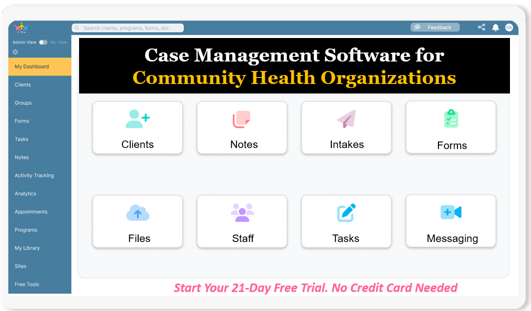 Leading Community Health Case Management Systems for Better Outcomes