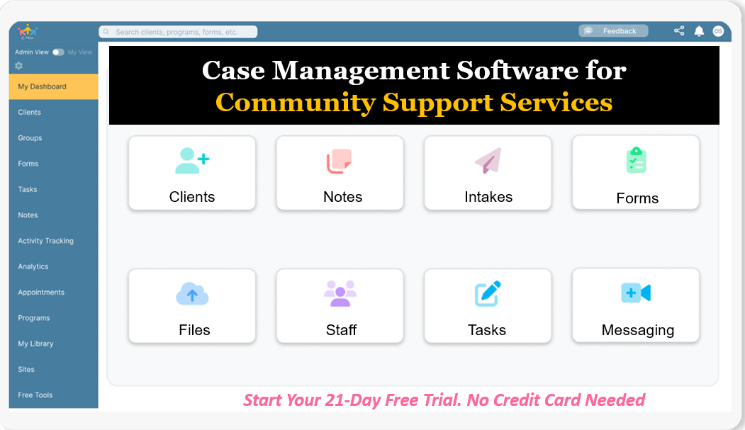 Who’s the Best Case Management Software for Community Organizations?