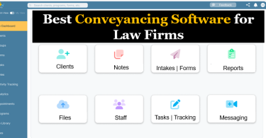Who’s the Best Conveyancing Workflow and Case Tracking Software?