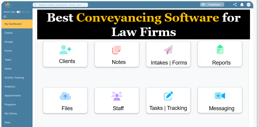 Who’s the Best Conveyancing Workflow and Case Tracking Software?