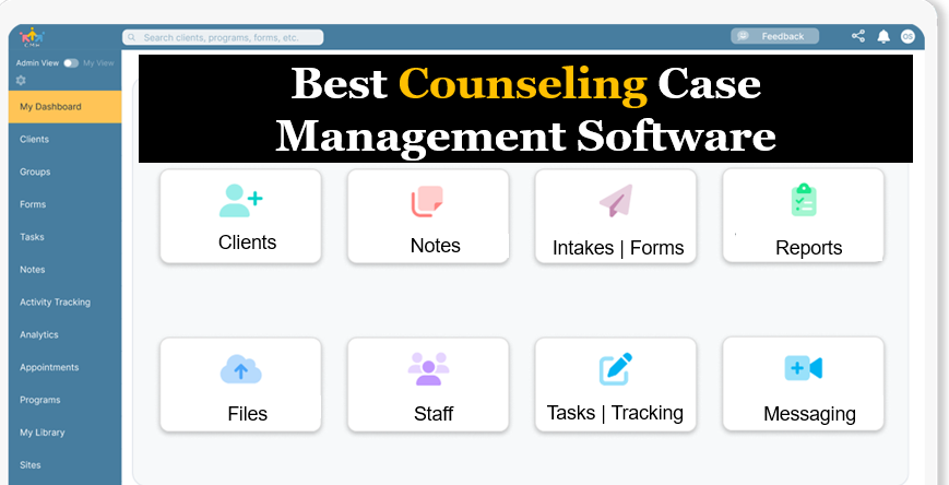Who’s the Best All-in-One Counseling Software for Client Management and Documentation?