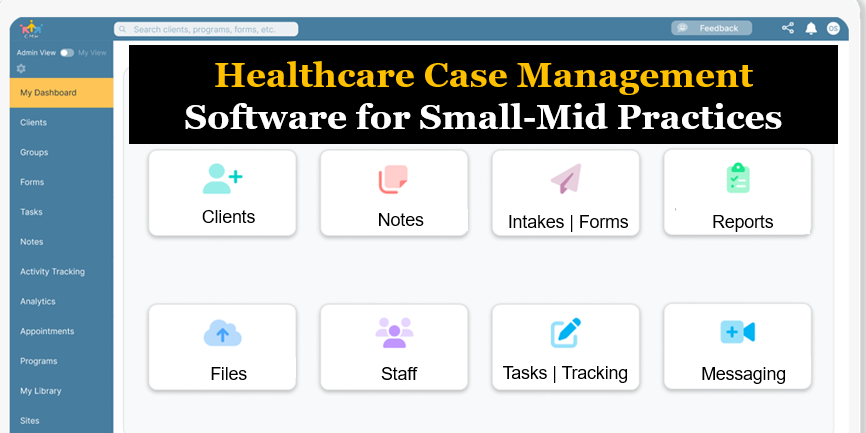 Best Cloud-Based Healthcare Case Management Software for Clinics and Teams
