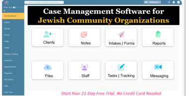 Who’s the Best Jewish Nonprofit Management Software for Client and Program Tracking?