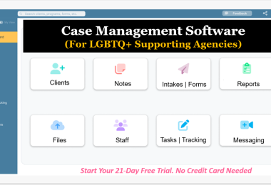 Who’s the Best LGBTQ+ Client Management Software for Nonprofits and Social Services?