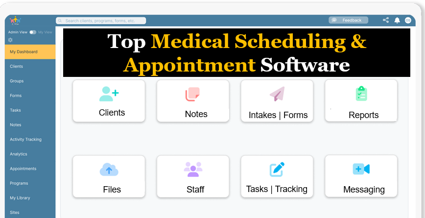 Who’s the Best Medical Scheduling and Appointment Software for Small & Mid-Sized Medical Practices, Clinics and Providers