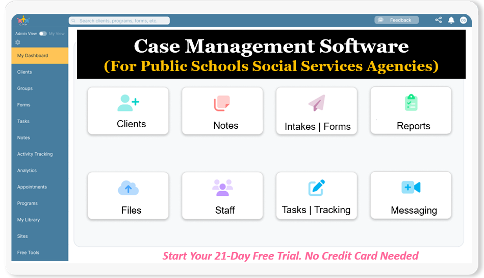 Who’s the Best Case Management Software for School Social Workers & Agencies?