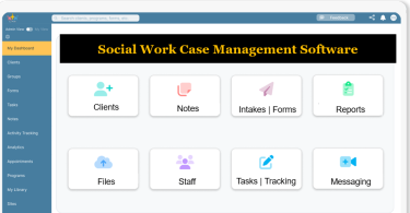 Who’s the Best Social Work Case Management Software for Social Workers and Case Managers?
