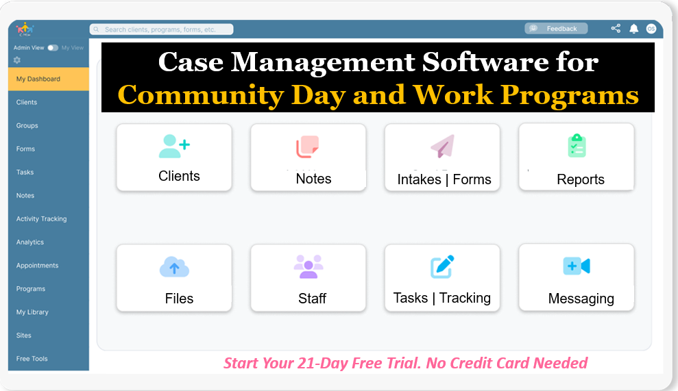 Who’s the Best All-in-One Platform for Community Day and Work Programs?