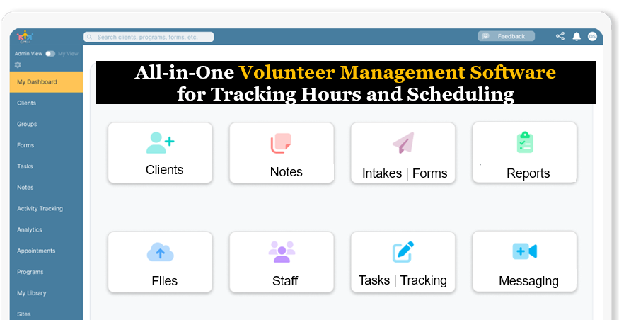 Who’s the Best Volunteer Management Software for Scheduling, Time Tracking, and Reporting?