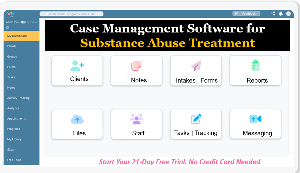 Who’s the Best All-in-One Substance Abuse Case Management System for Clinics?
