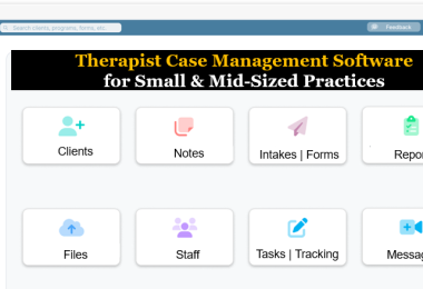 Best Therapist Case Management Software for Small & Mid-Sized Practices in 2026 Top Therapy Case Management Software for Private Practice Therapists