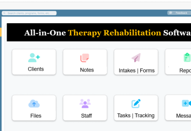 Who’s the Best Therapy Rehabilitation Software
