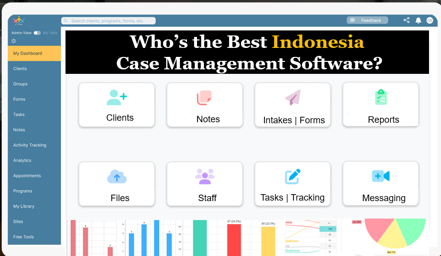 Who’s the Best Indonesia Case Management Software for Indonesian Nonprofits, Healthcare & Legal Teams?