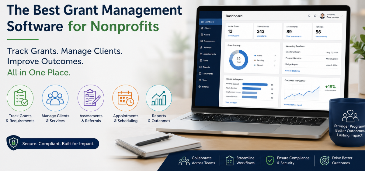 All-in-One Grant Management Software for Nonprofits