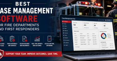 Best Case Management Software for First Responders, Fire Department Support Teams