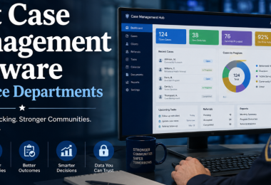 Best Law Enforcement Case Management Software for Police Departments & law Enforcement