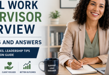 Top Social Work Supervisor Interview Questions and Answers