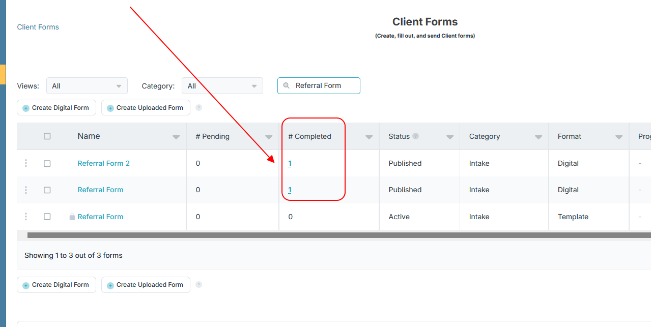 What if a referral does not meet service criteria
