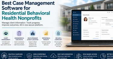 Best Nonprofit Behavioral Health Software for Multiple Programs and Locations