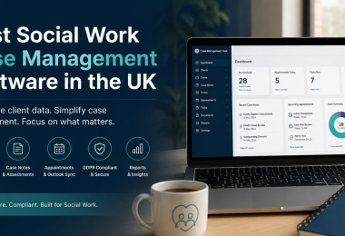 Best GDPR-Compliant UK Case Management Software for Social Workers UK