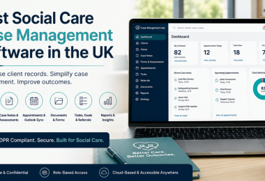 Best UK Client Management Software for Social Care Providers UK