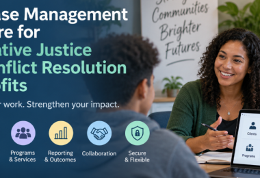 Best Case Management Software for Conflict Resolution Nonprofits