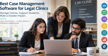 Best Case Management Software for Law School Clinical Programs
