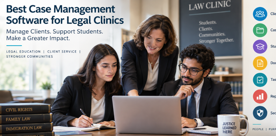 Best Case Management Software for Law School Clinical Programs