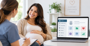 Pregnancy Center Software for Client Records, Forms & Services