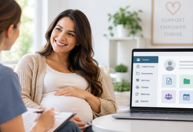 Pregnancy Center Software for Client Records, Forms & Services