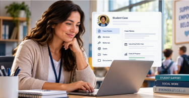 School Social Worker Case Notes & Caseload Management Software