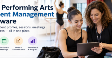 Best Performing Arts School Management Software for Students