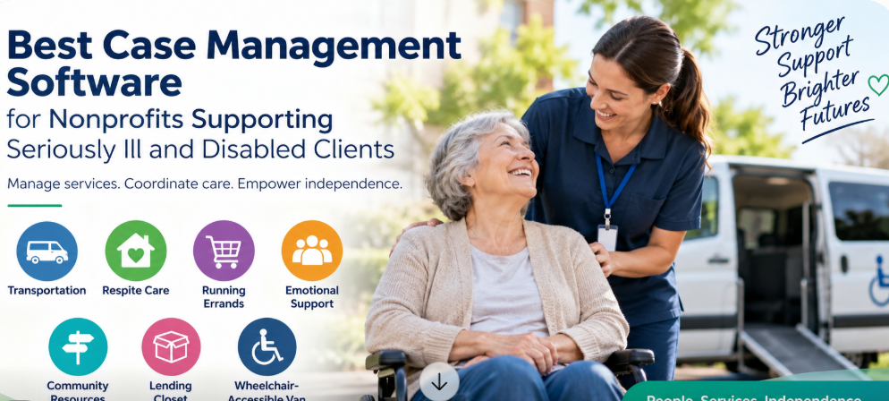 Disability and Community Support Services Software
